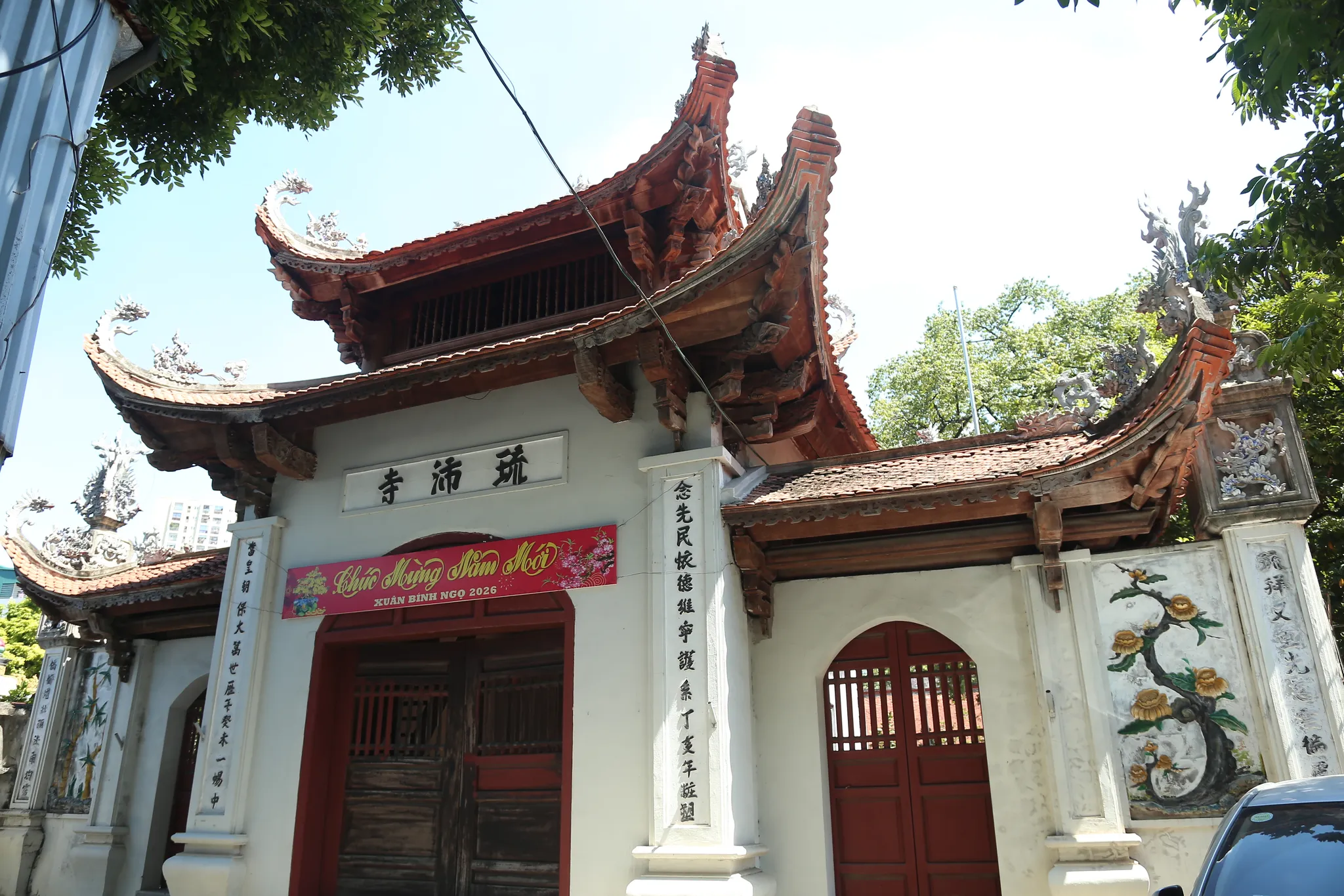 Chùa Lưu Bái (Kiều Mai) – Vốn cổ giữa nhịp sống đô thị