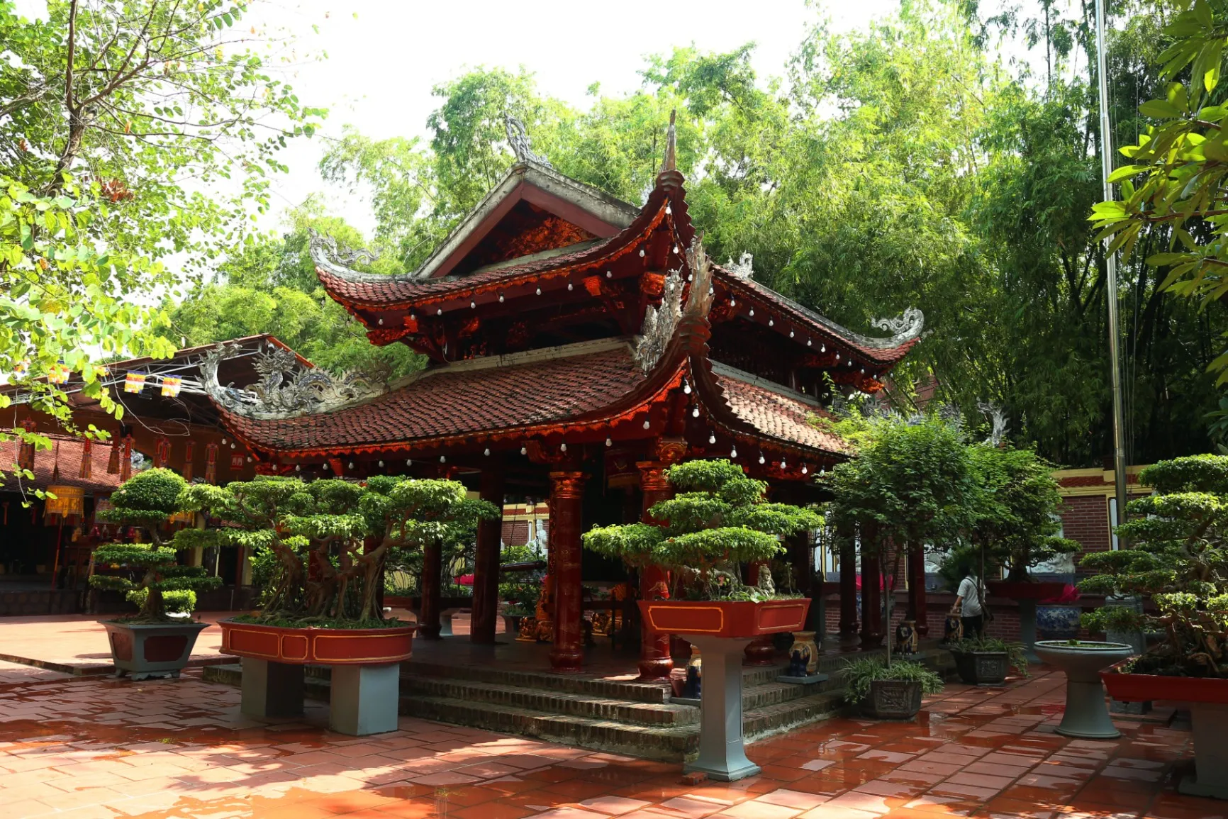 Chùa Thị Cấm (Linh Ứng Tự) – Nét cổ kính giữa làng quê bên sông Nhuệ