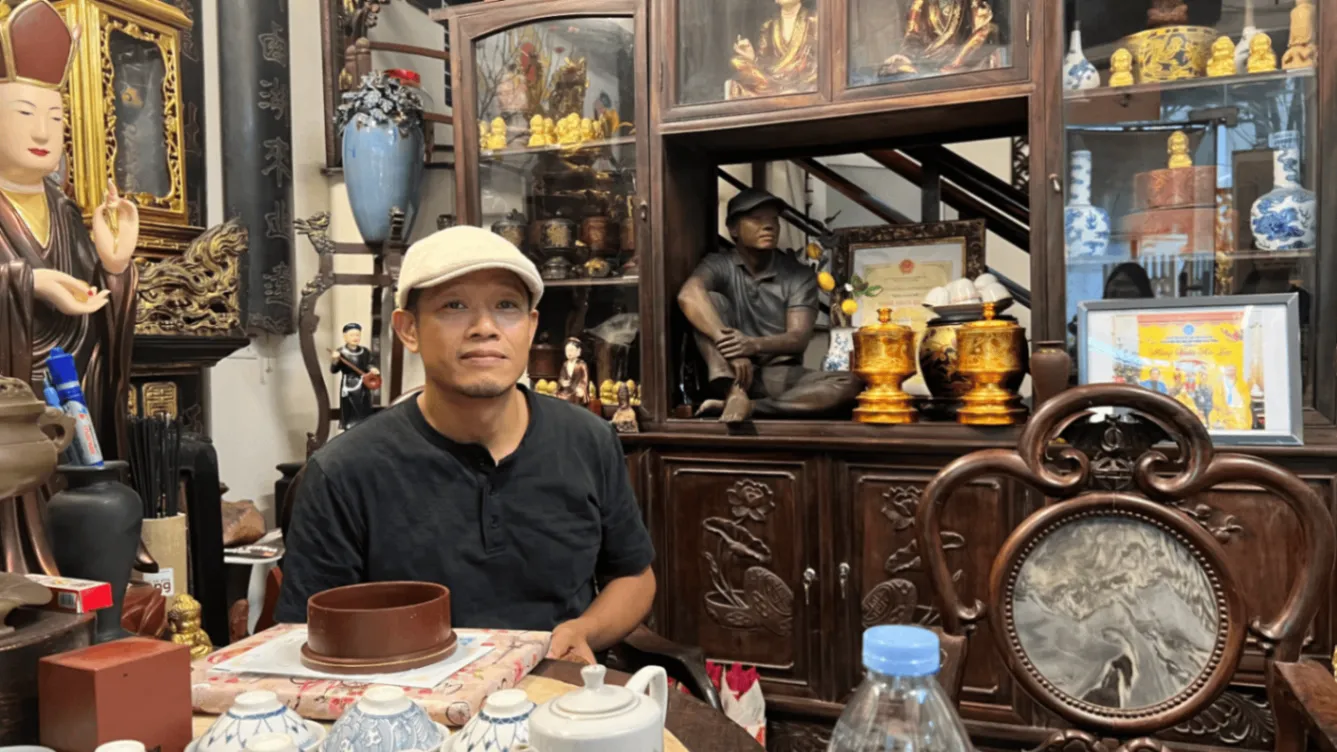 Nghệ nhân Nguyễn Viết Lợi - giữ nét xưa, làm nghề hôm nay