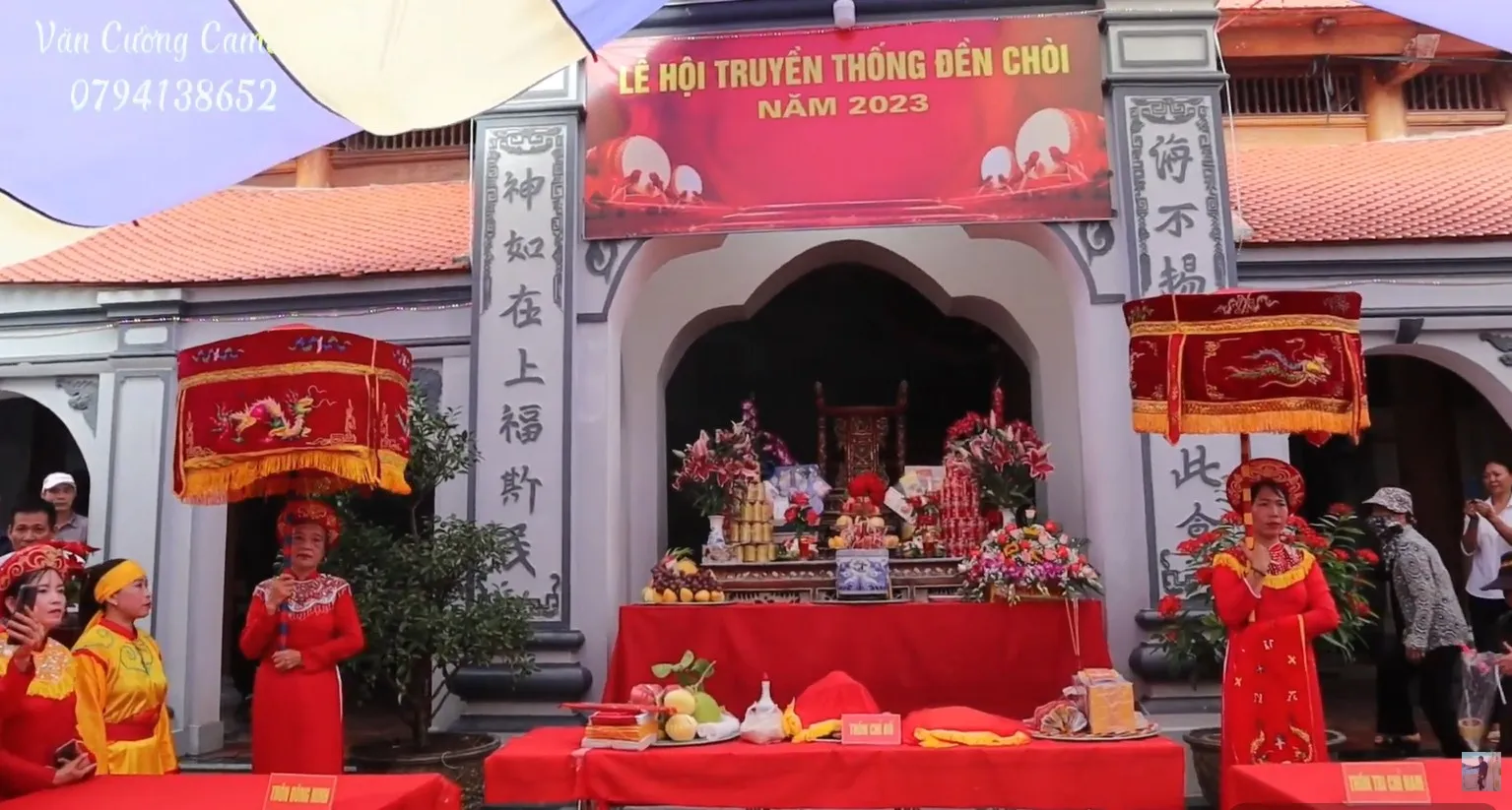 XÃ ĐÔNG THỤY ANH KHAI MẠC LỄ HỘI TRUYỀN THỐNG ĐỀN CHÒI NĂM 2026