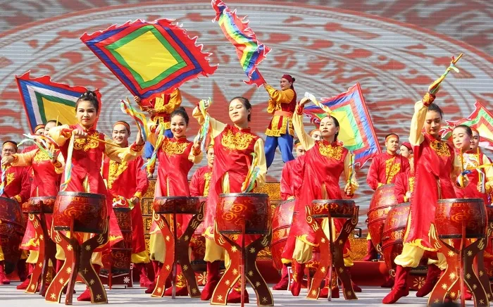 Lễ hội Đền Bảo Hà – Không gian văn hóa tín ngưỡng tưởng niệm Thần vệ quốc Hoàng Bả