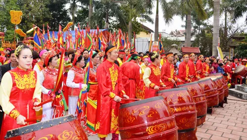 Lễ hội Kinh Dương Vương hướng về nguồn cội