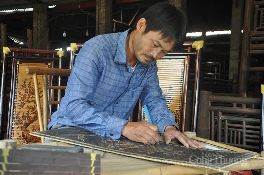 Nghệ nhân Nguyễn Văn Kỷ – kể chuyện Xuân Lai qua chất liệu tre
