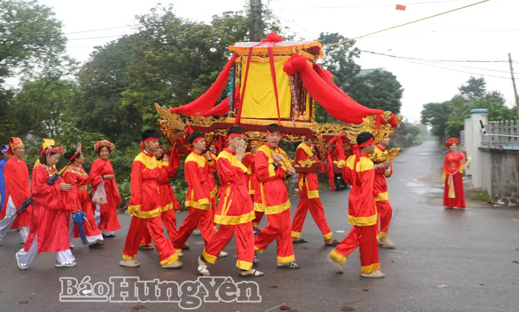 KHAI MẠC LỄ HỘI TRUYỀN THỐNG ĐỀN TRÀ PHƯƠNG, XÃ HỒNG QUANG NĂM 2026