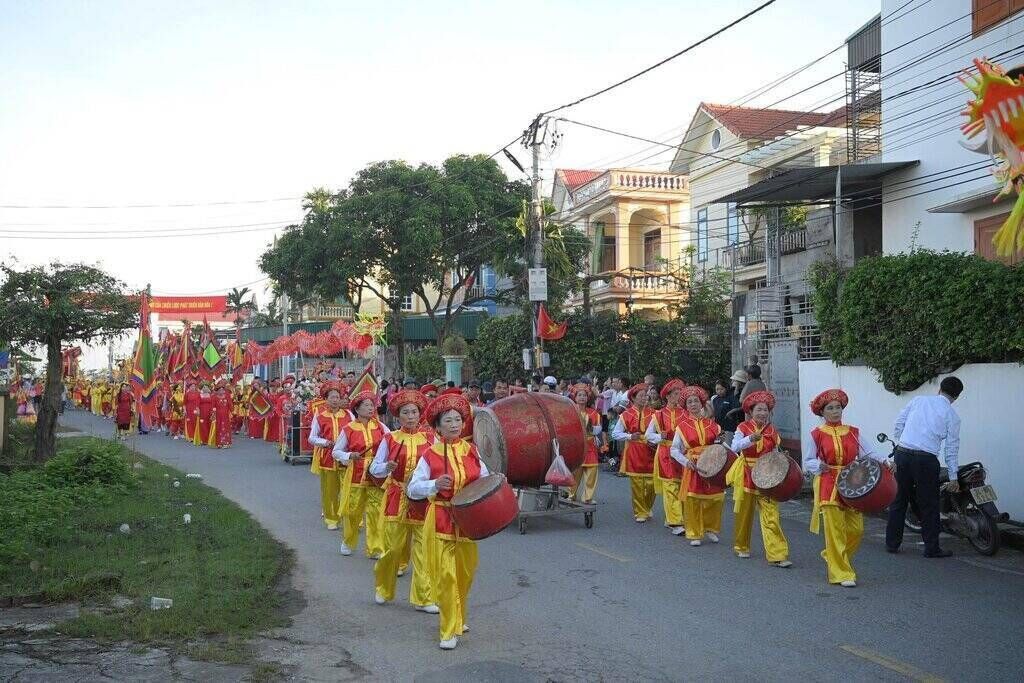 Lễ hội Đền Đươi – Không gian tín ngưỡng tưởng niệm Nguyên phi, Hoàng Thái hậu Ỷ Lan