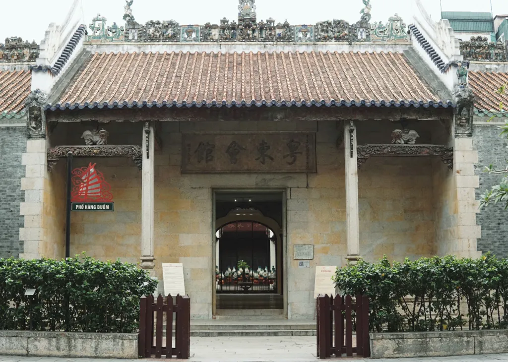 Di tích số 22 Hàng Buồm – Dấu ấn Hội quán Quảng Đông giữa lòng phố cổ Hà Nội