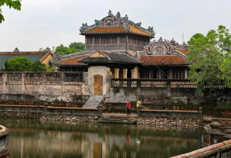 Tổng quan Thái Bình Lâu