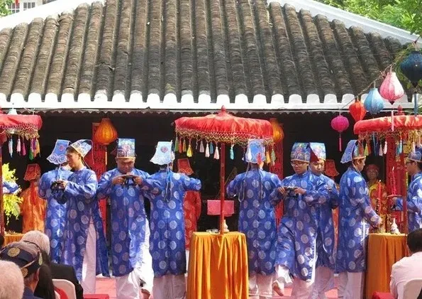 Lễ hội đình làng Hòa Mỹ