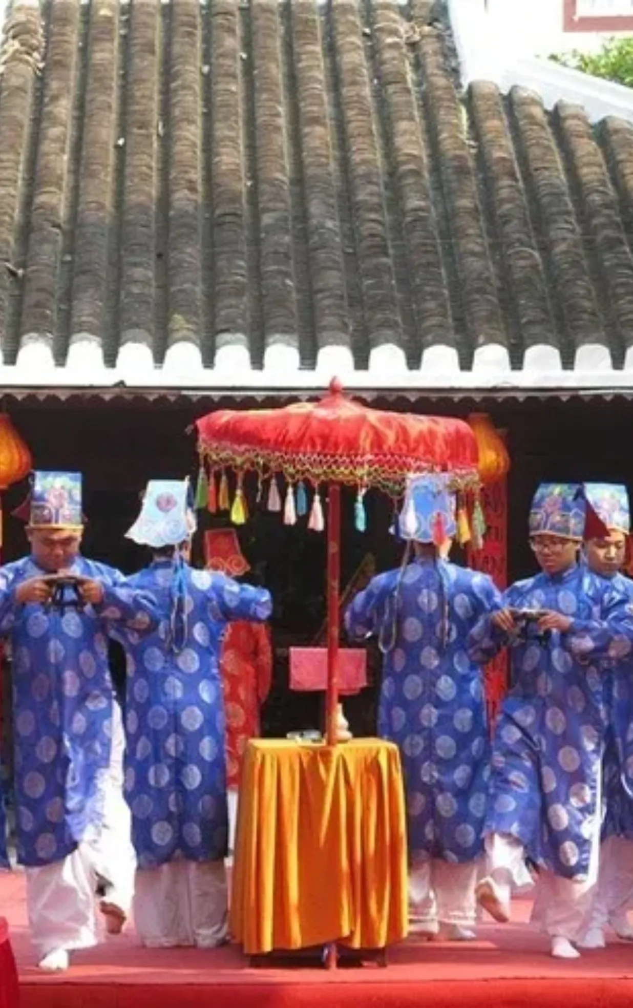 Lễ hội đình làng Hòa Mỹ