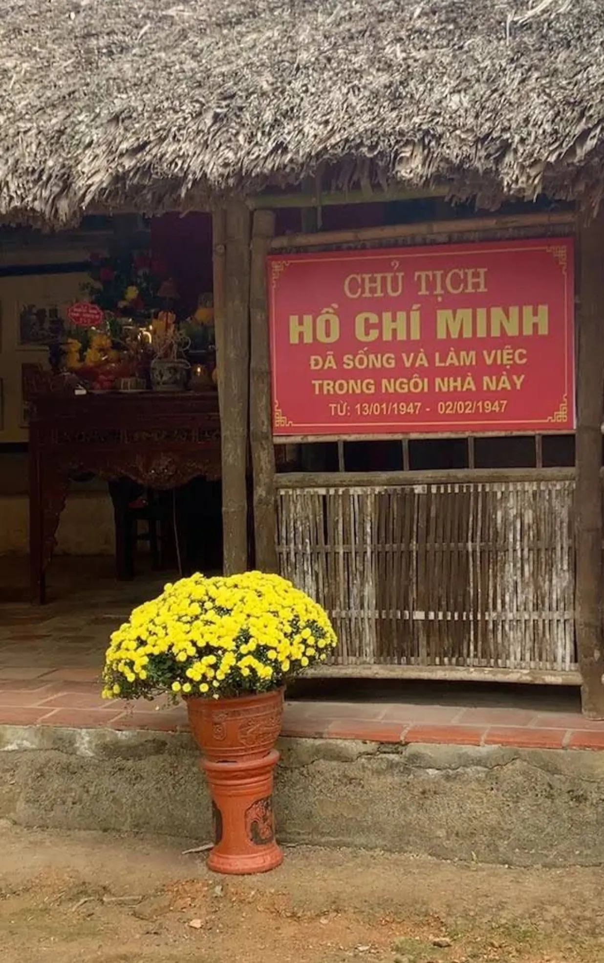 Nhà Lưu niệm Bác Hồ