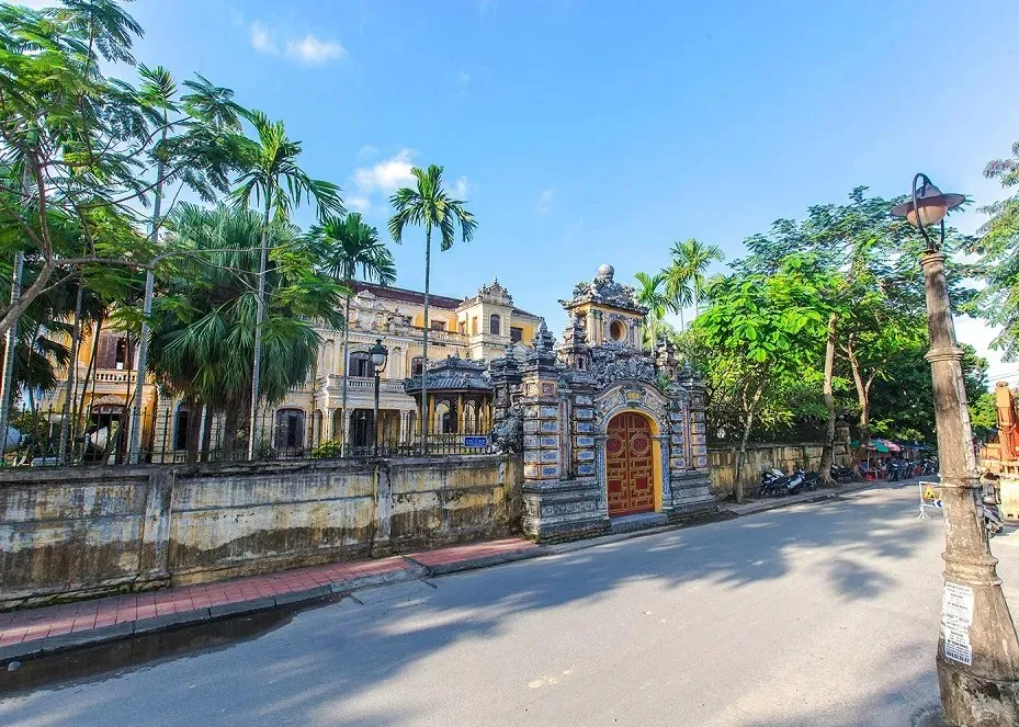 Tổng quan Cung An Định