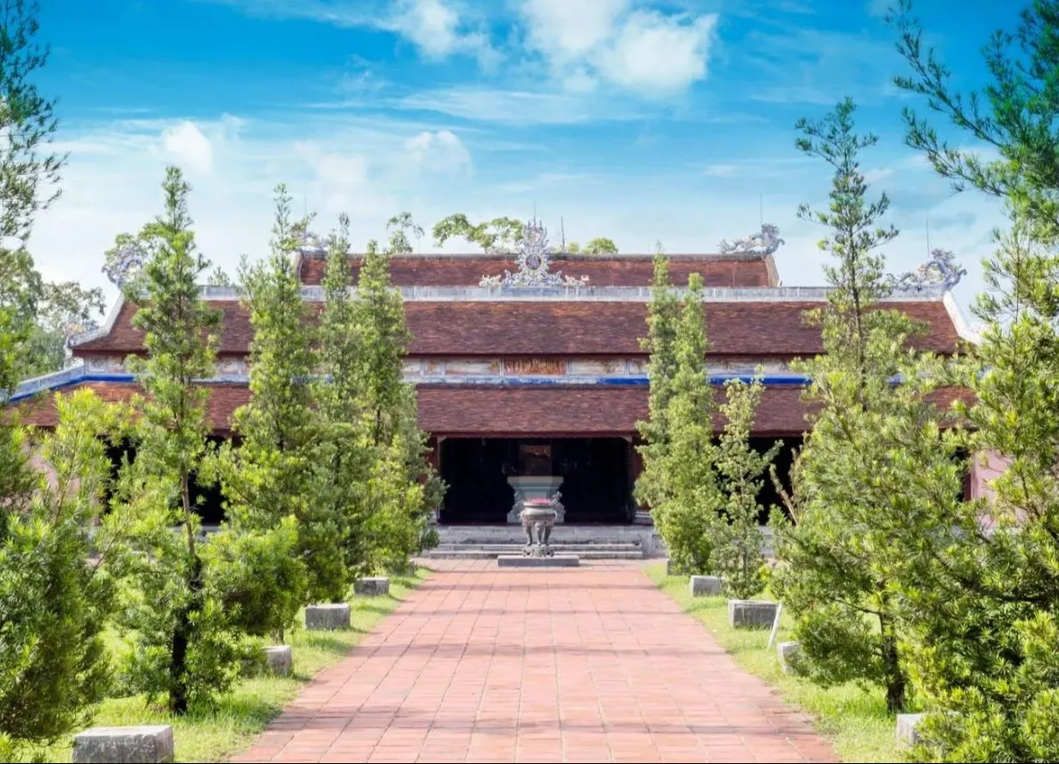 Tổng quan Chùa Thiên Mụ
