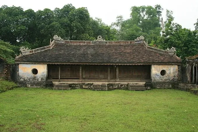 Tổng quan Điện Voi Ré