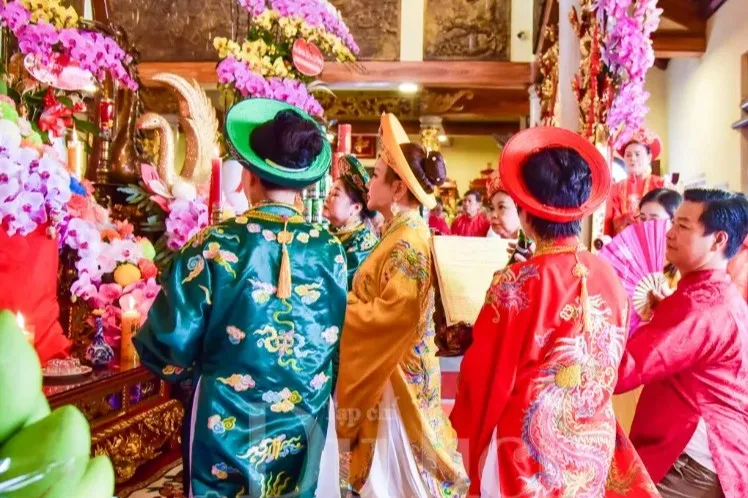 Lễ giỗ Trần Hưng Đạo