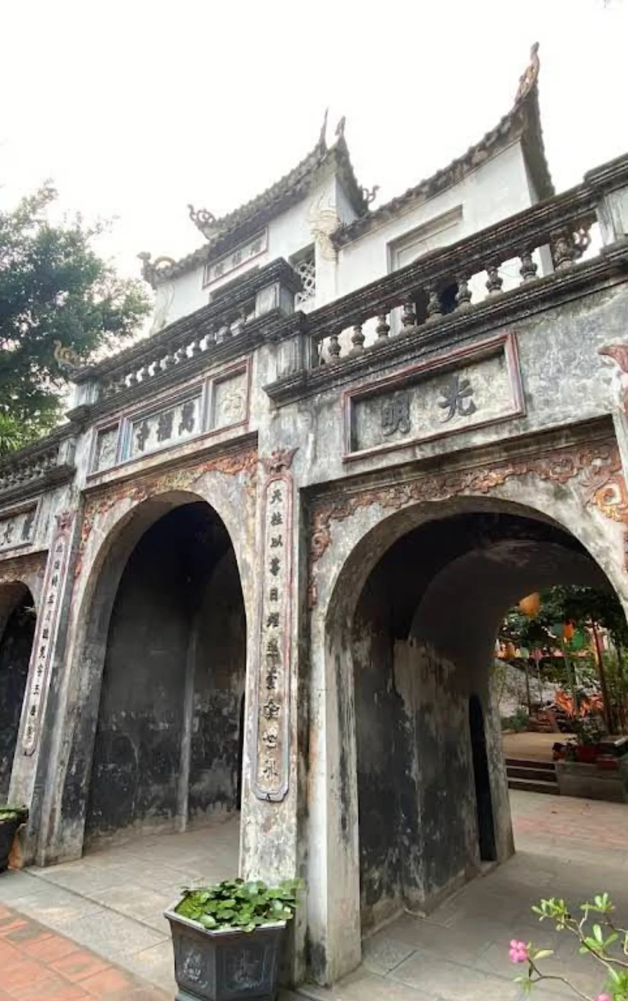 Chùa Vạn Phúc (Chung Linh)