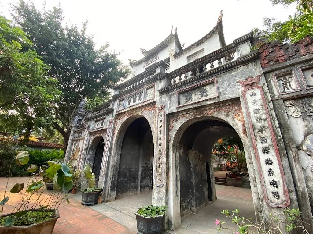 Chùa Vạn Phúc (Chung Linh)