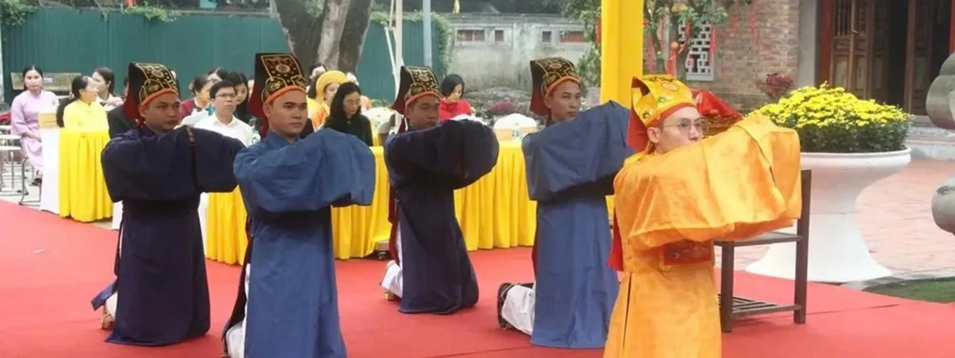 Lễ hội Thái miếu nhà Hậu Lê