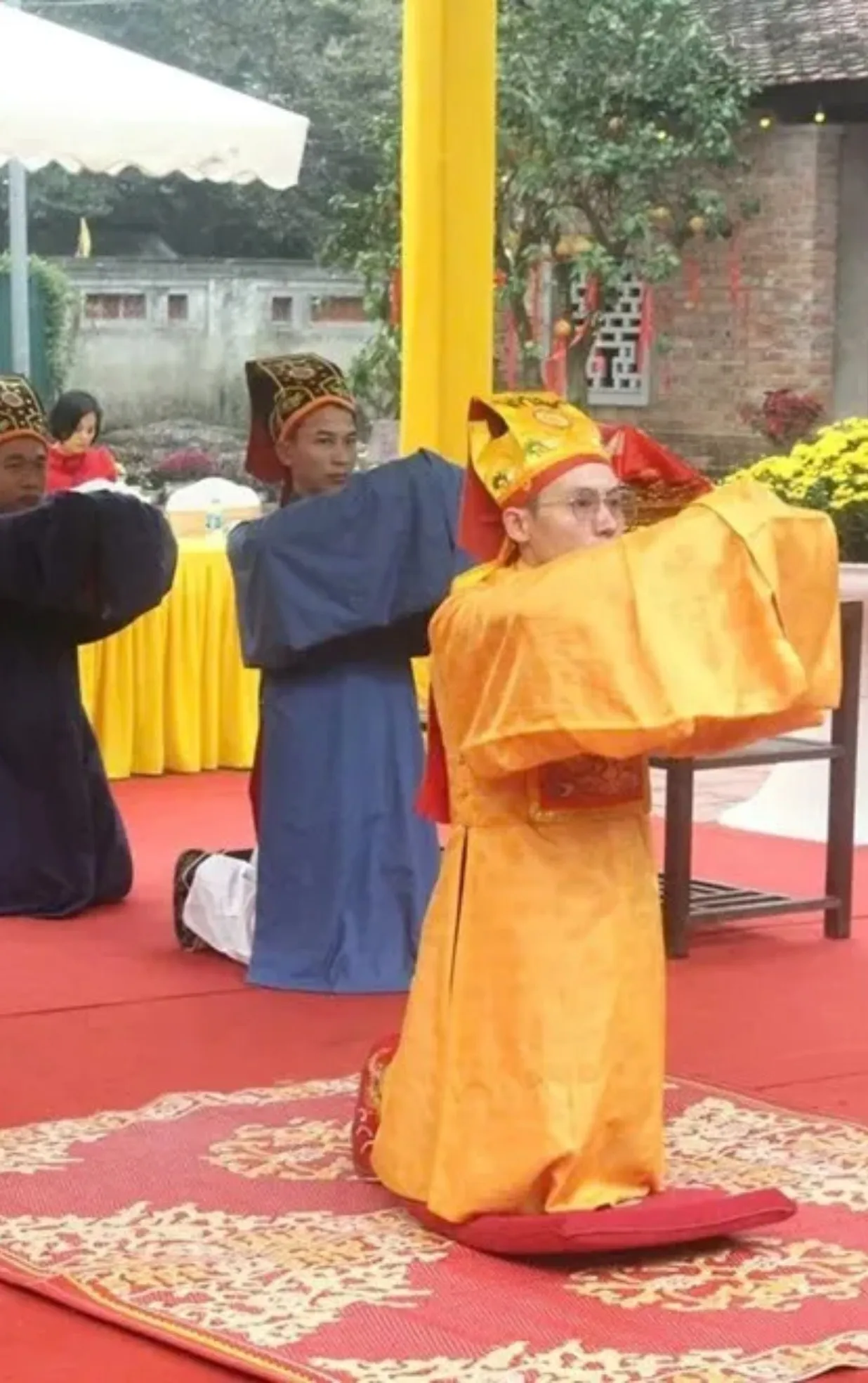 Lễ hội Thái miếu nhà Hậu Lê