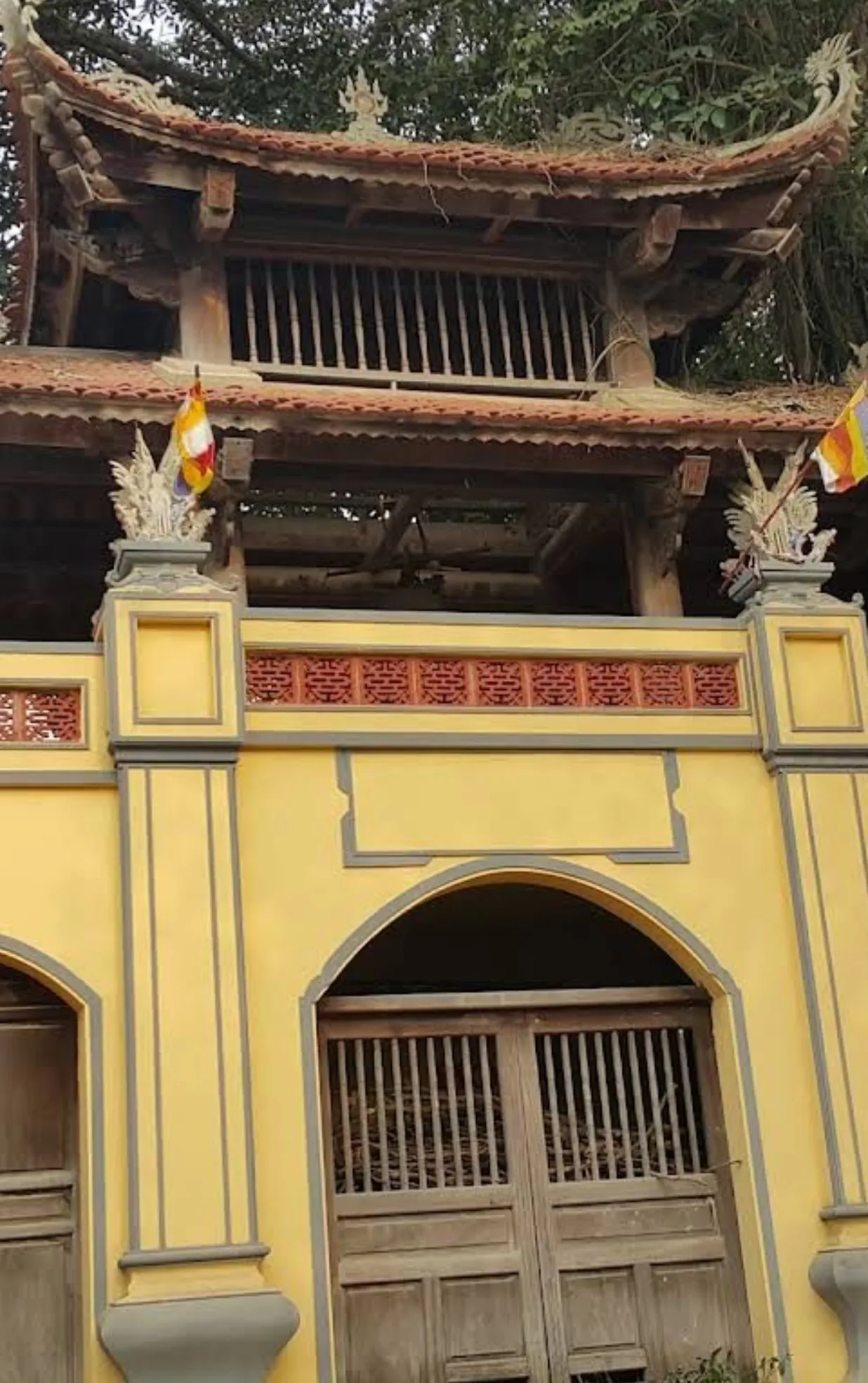 Chùa Mỗ Lao (Trường Linh tự)