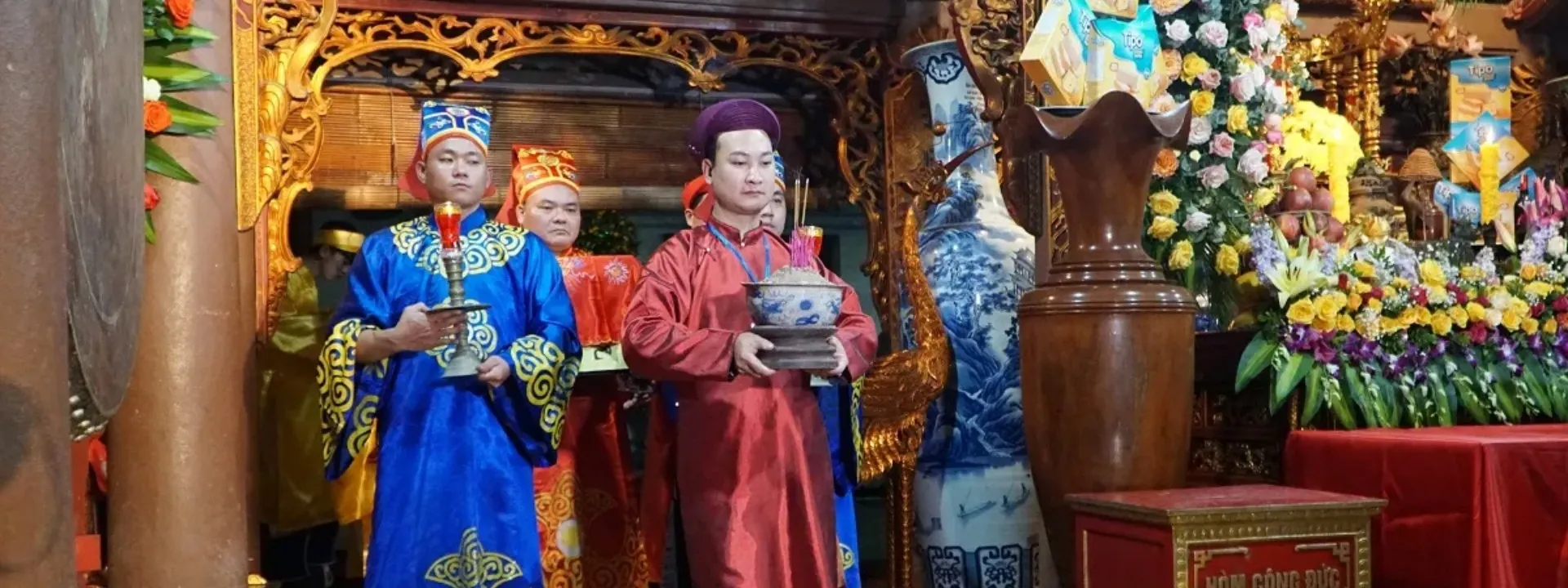 Lễ hội Đền thờ Trần Hưng Đạo