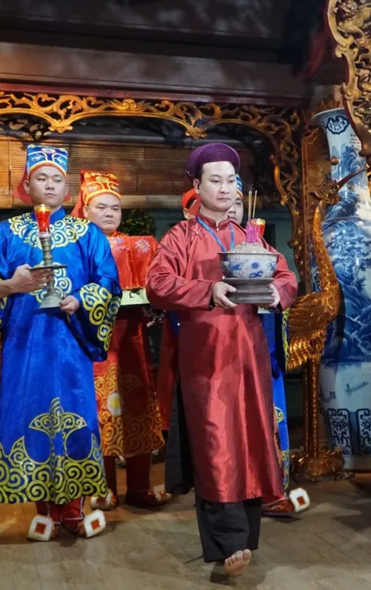 Lễ hội Đền thờ Trần Hưng Đạo