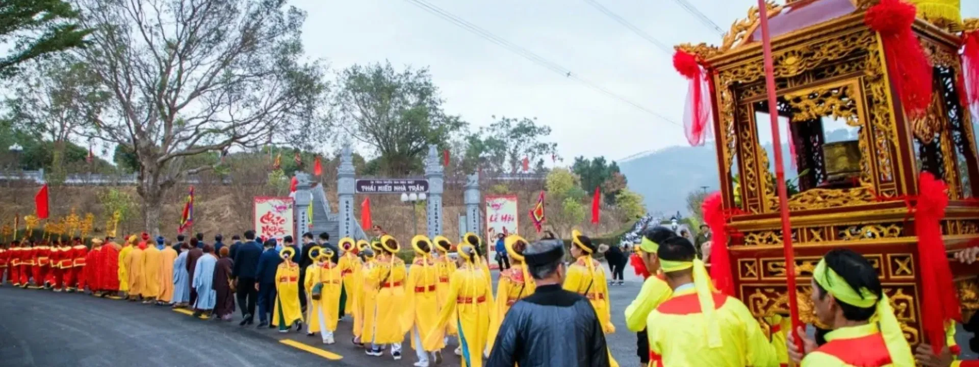 Lễ hội Thái miếu nhà Trần