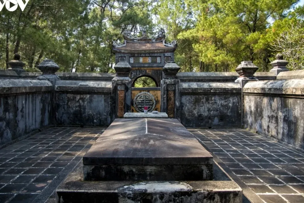 Tổng quan Lăng vua Kiến Phúc