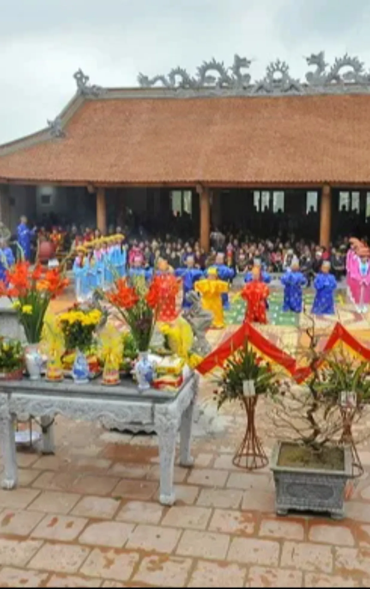 Lễ hội Đền thờ Hồ Hưng Dật