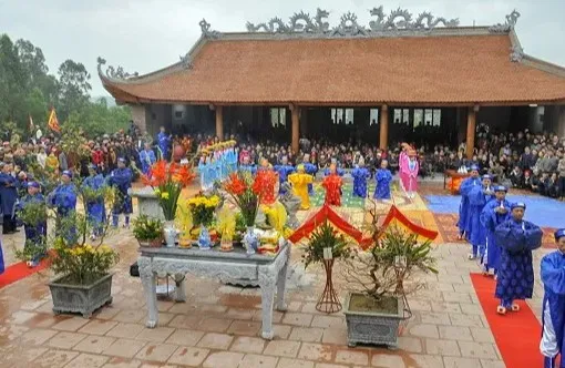 Lễ hội Đền thờ Hồ Hưng Dật