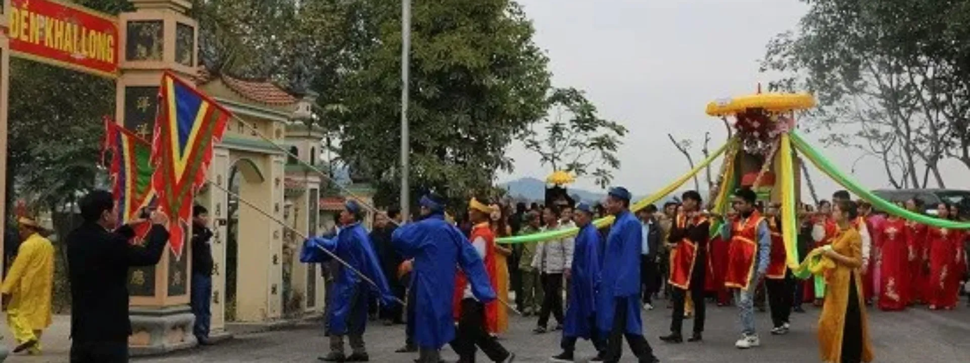 Lễ hội Đền Khai Long