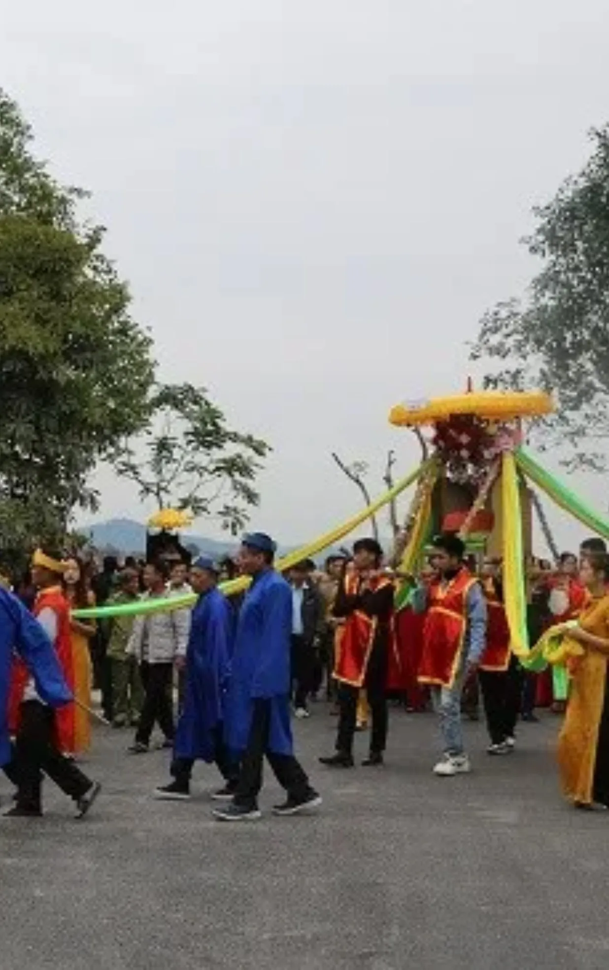 Lễ hội Đền Khai Long