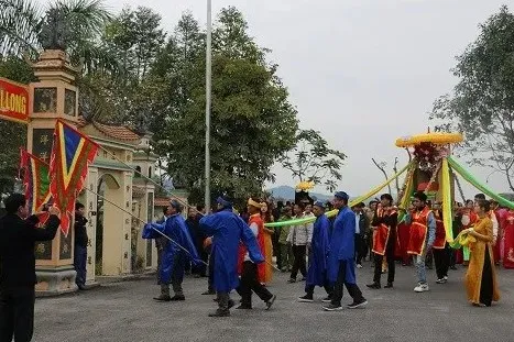 Lễ hội Đền Khai Long