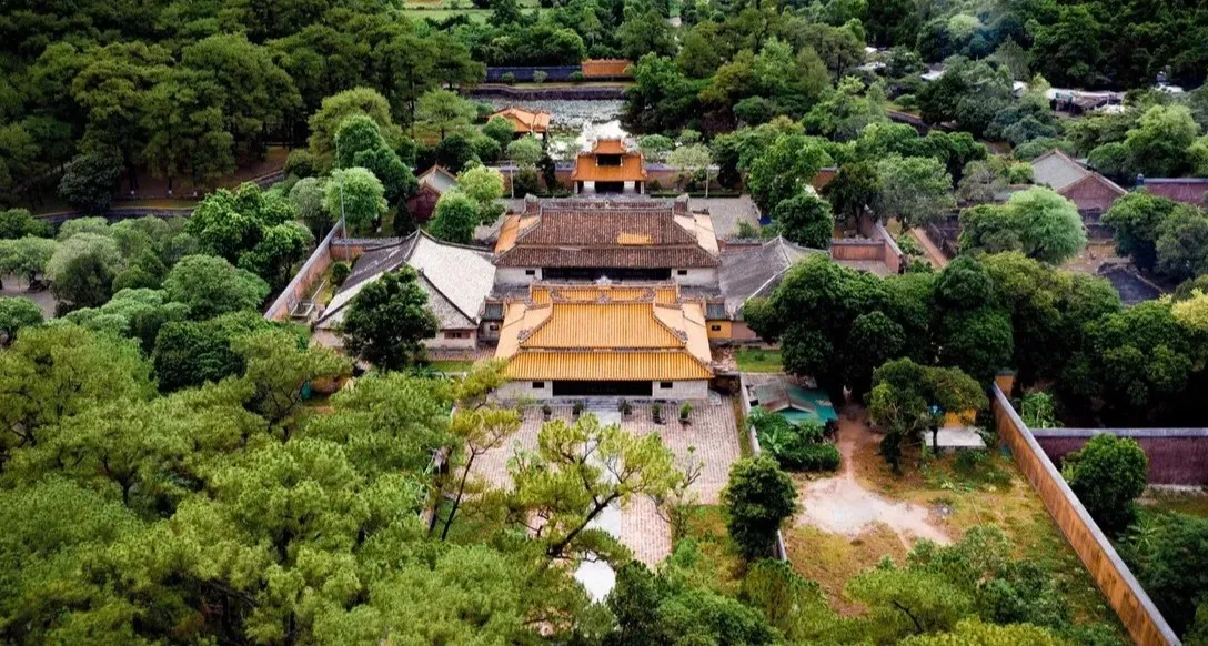 Tổng quan Lăng Tự Đức