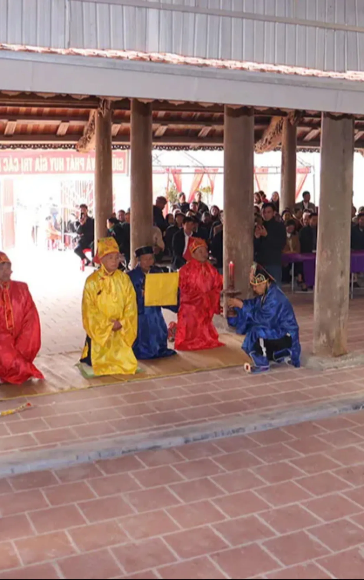 Lễ hội Đình Long Thái