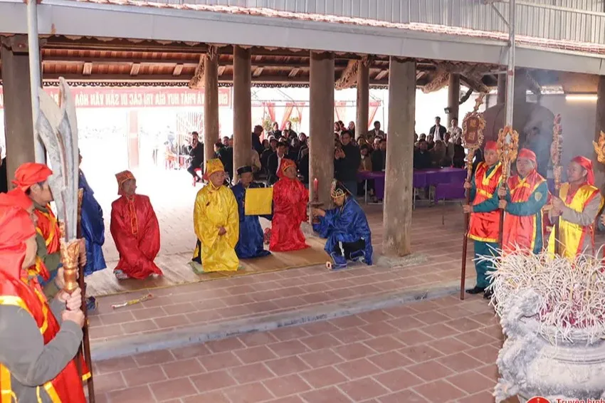 Lễ hội Đình Long Thái