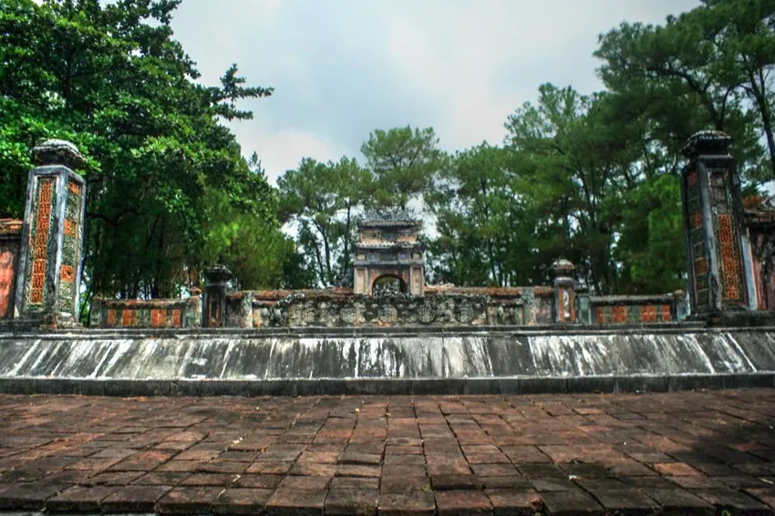 Tổng quan Lăng Kiên Thái Vương