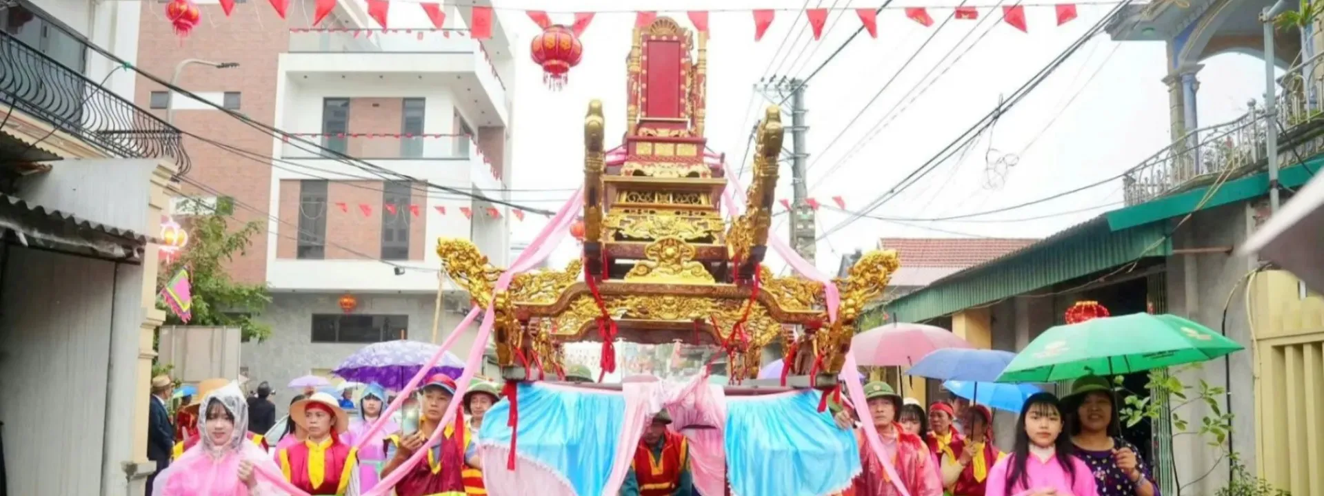 Lễ hội thờ Đức Triệu Việt Vương