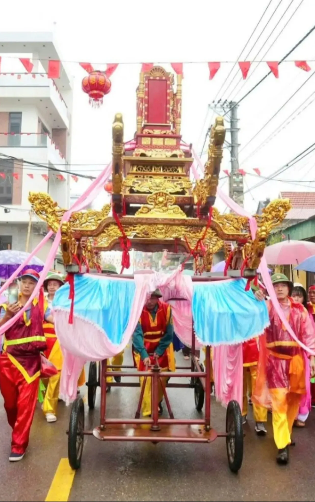 Lễ hội thờ Đức Triệu Việt Vương