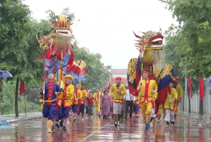 Lễ hội thờ Đức Triệu Việt Vương