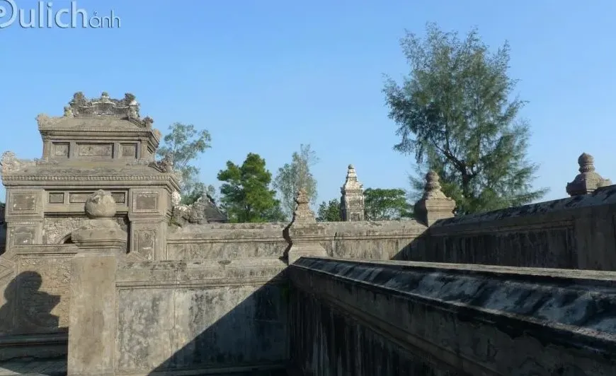 Tổng quan Lăng Từ Cung