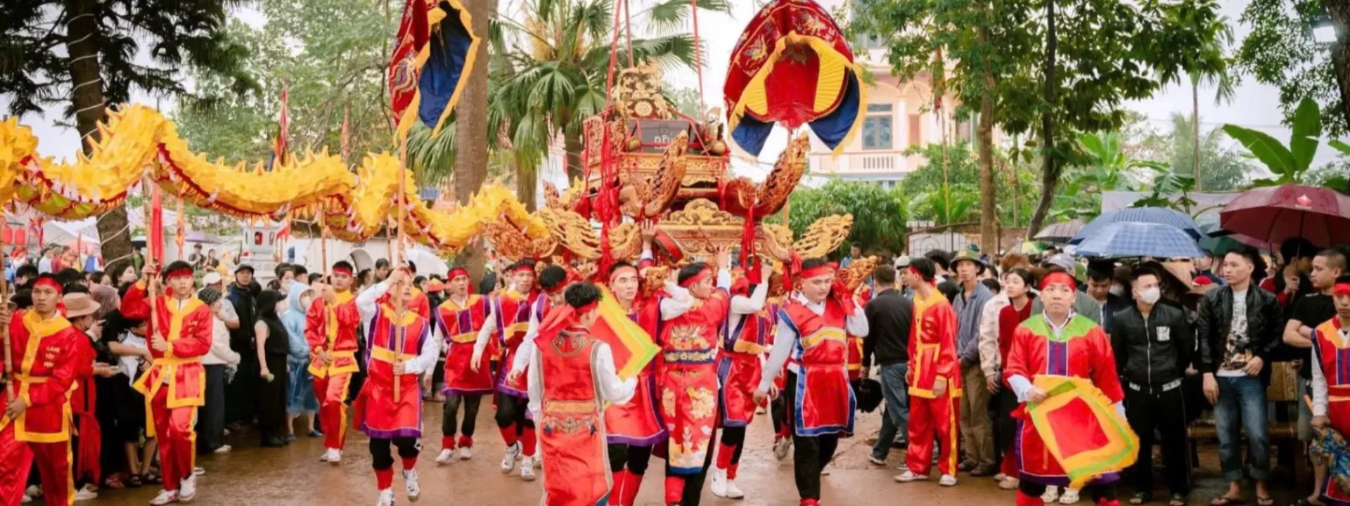 Lễ hội Đình Làng Tốt Động 