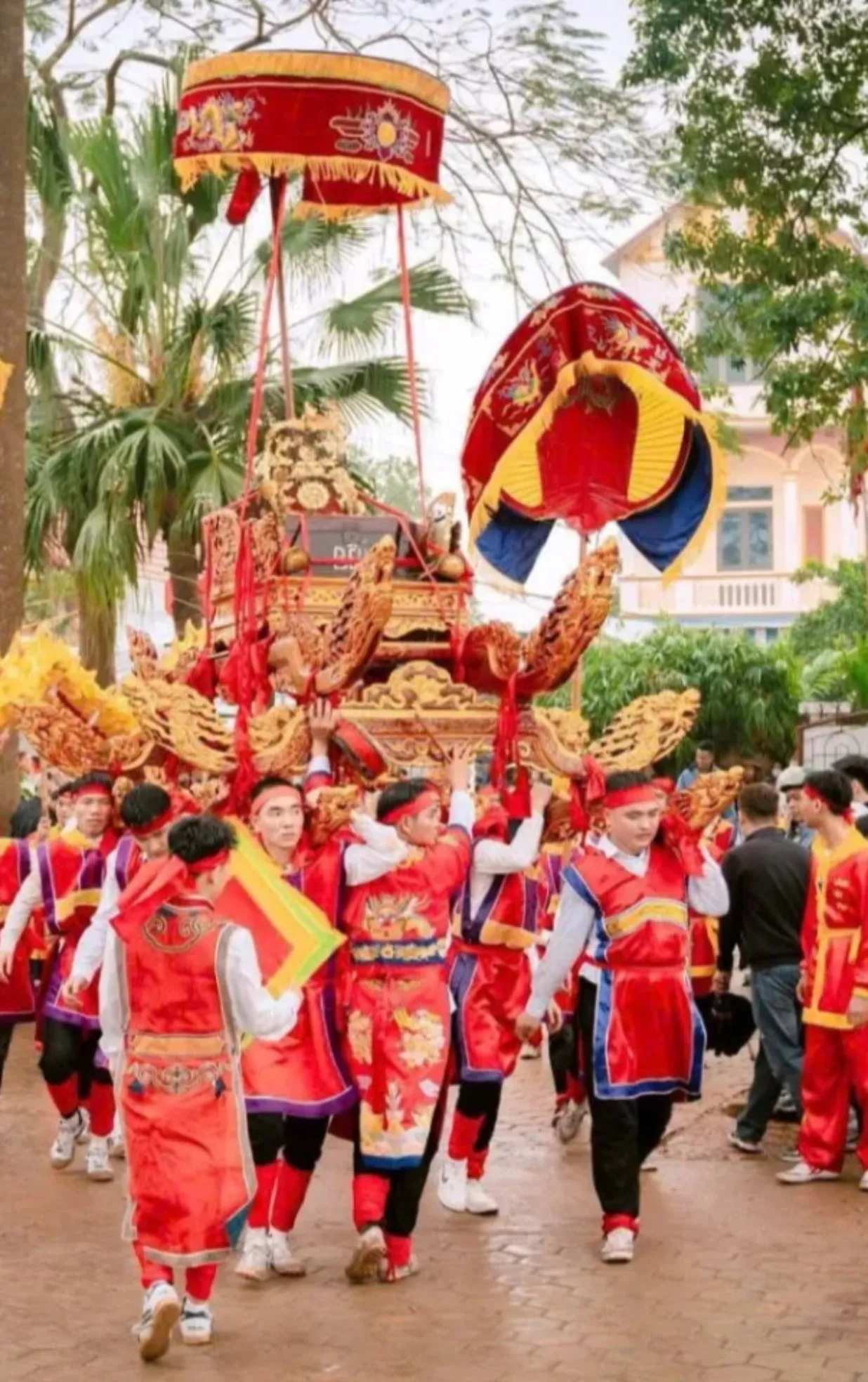 Lễ hội Đình Làng Tốt Động 