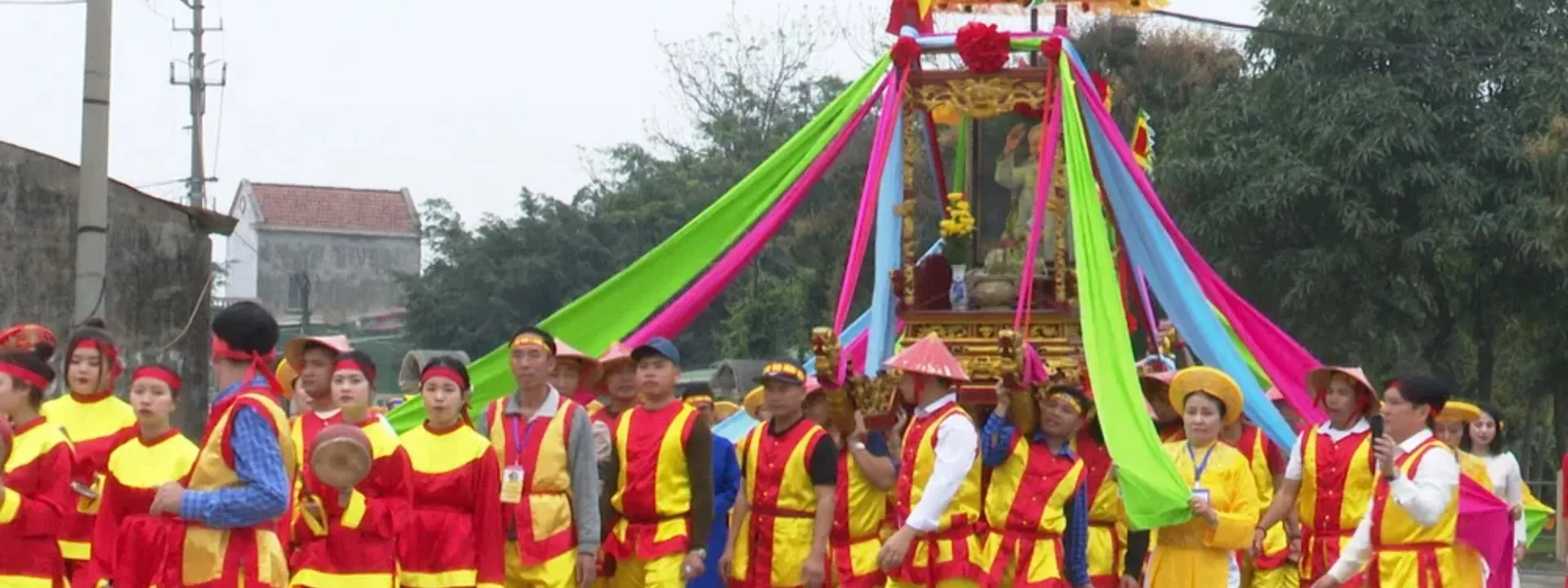 Lễ hội Đền Mai Bảng