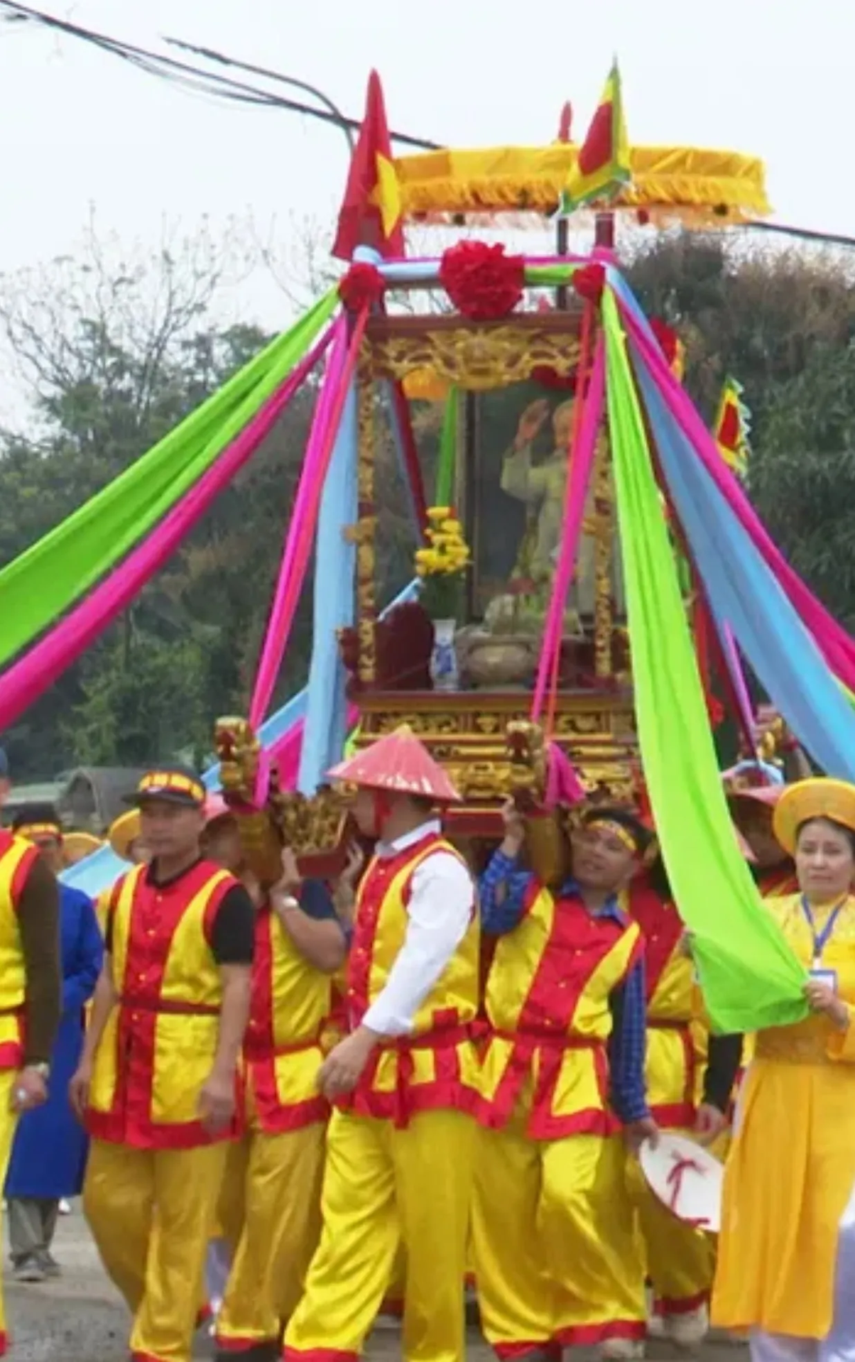 Lễ hội Đền Mai Bảng