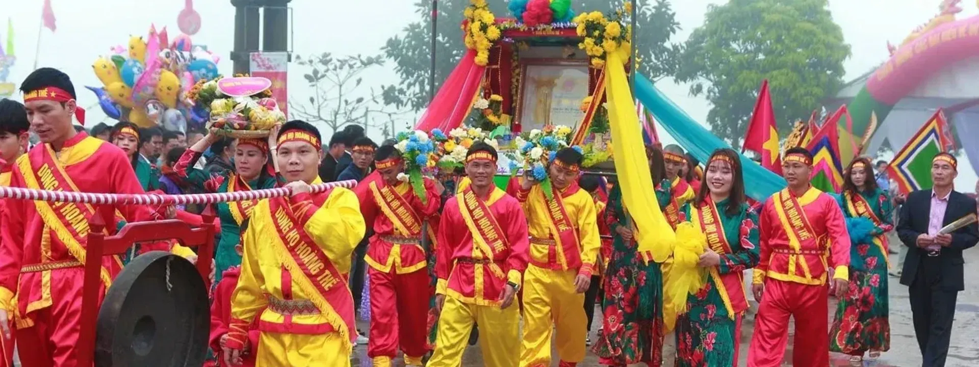 Lễ hội Đền Vạn Lộc