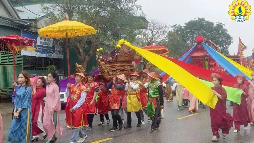 Lễ hội Đền Vạn Lộc