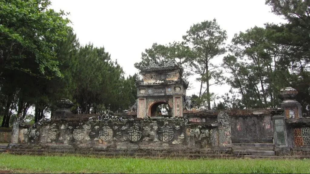 Tổng quan Lăng Xương Thọ
