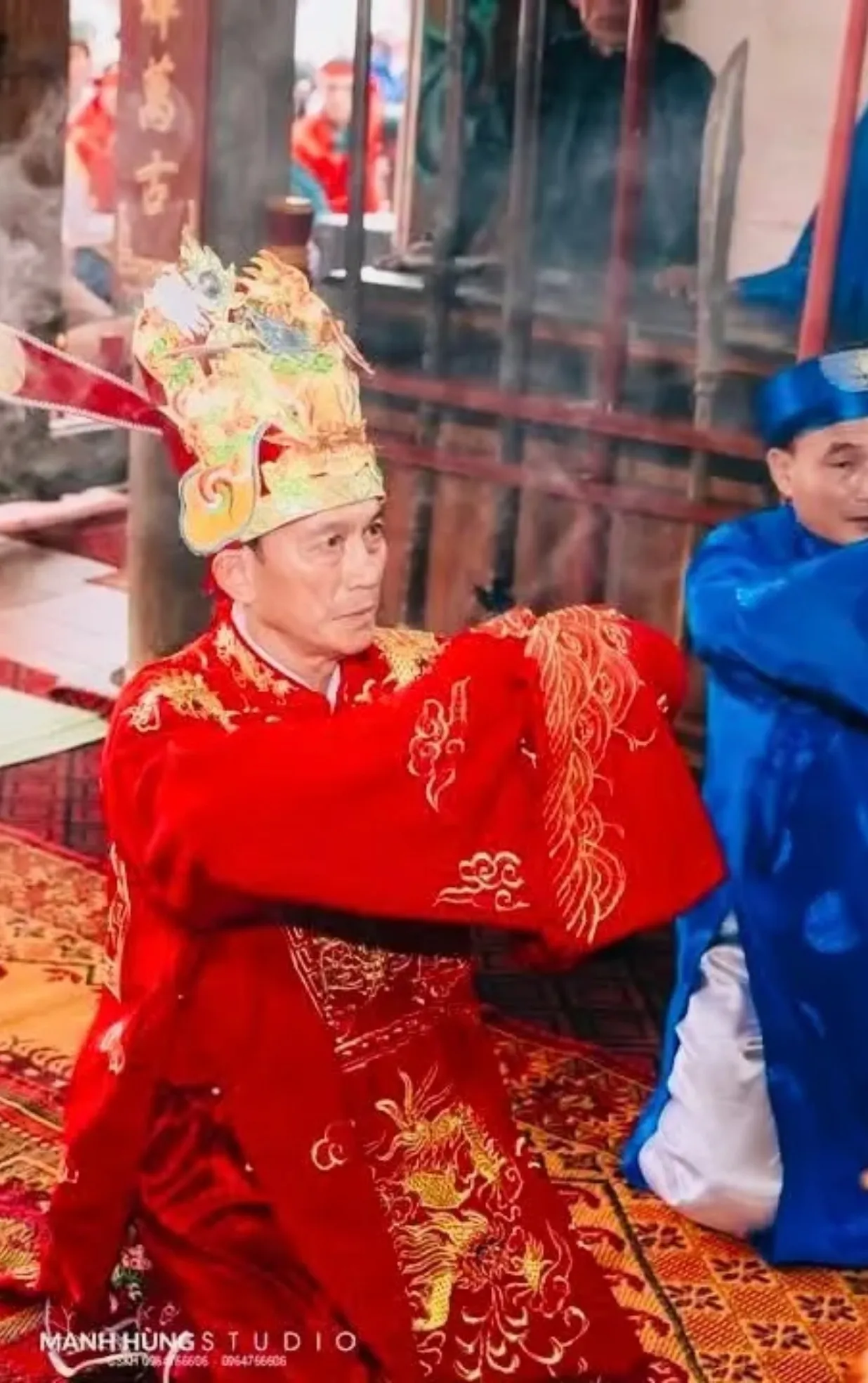 Lễ hội đền Xuân Úc