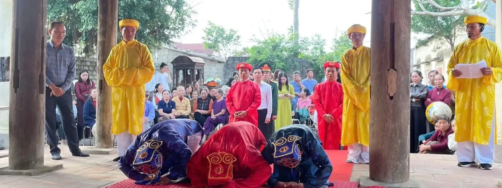 Lễ hội đền Làng Lụi