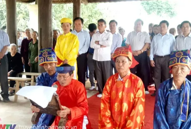 Lễ hội đền Làng Lụi